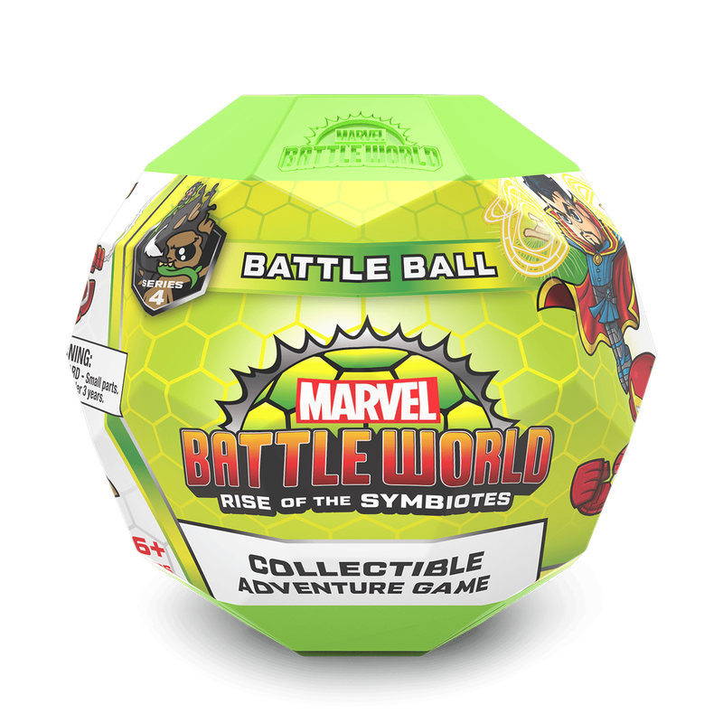 Marvel Battleworld: Series 4 Rise of the Symbiotes Battle Ball, , hi-res image number 1