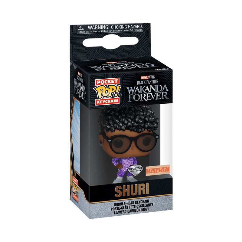 Pop! Keychain Shuri with Sunglasses (Diamond), , hi-res view 2