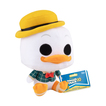 Dapper Donald Duck Plush, Image 2