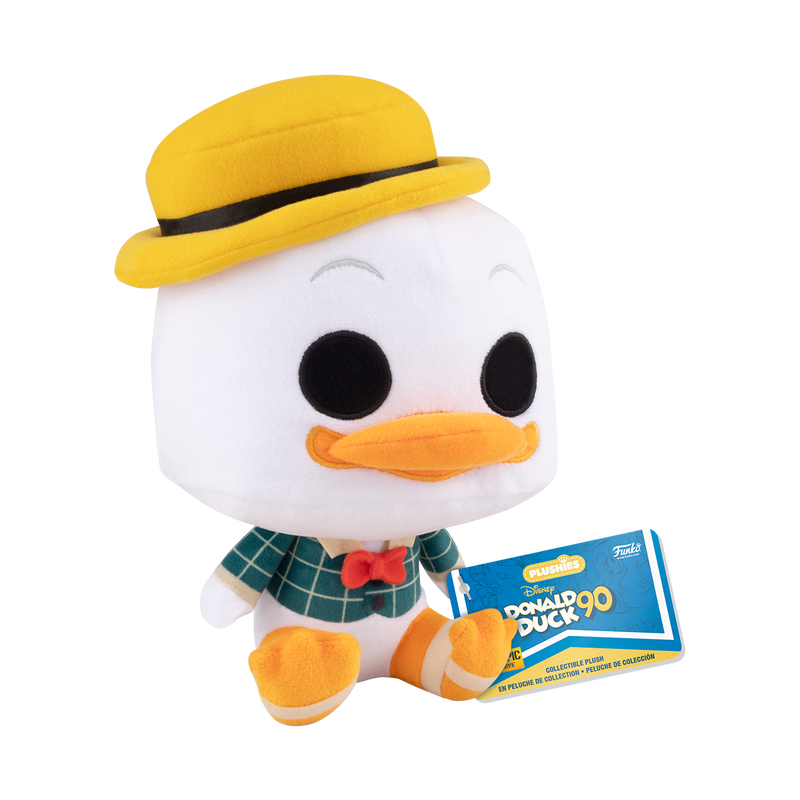 Dapper Donald Duck Plush, , hi-res view 2