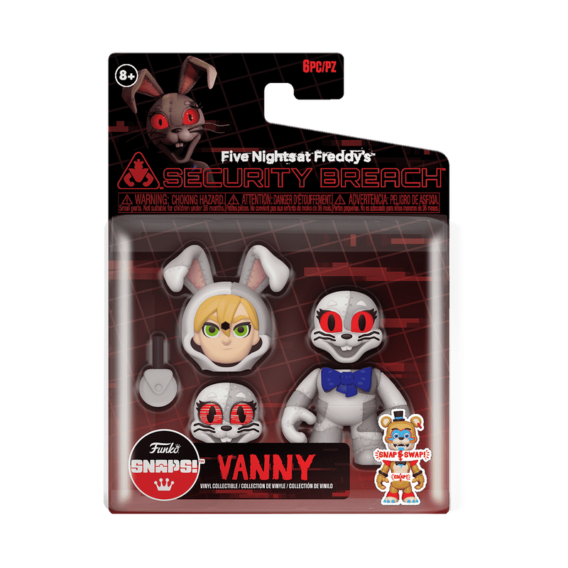 Five Nights at Freddy's: Security Breach Vanny Snap Mini-Figure
