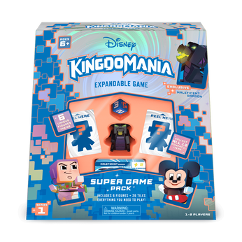Disney Kingdomania: Series 1 Super Game Pack, Image 1
