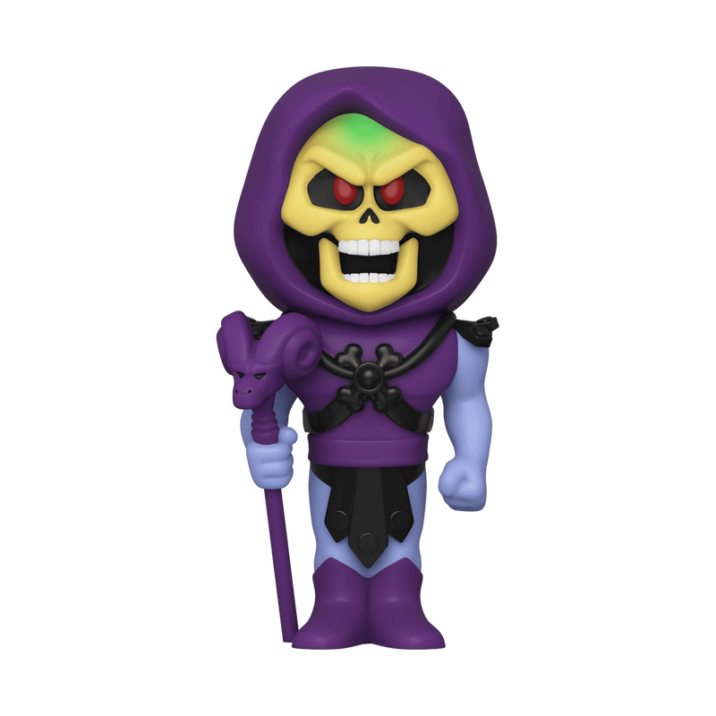Vinyl Soda: MOTU - Skeletor w/Chase | From the Vault | Funko