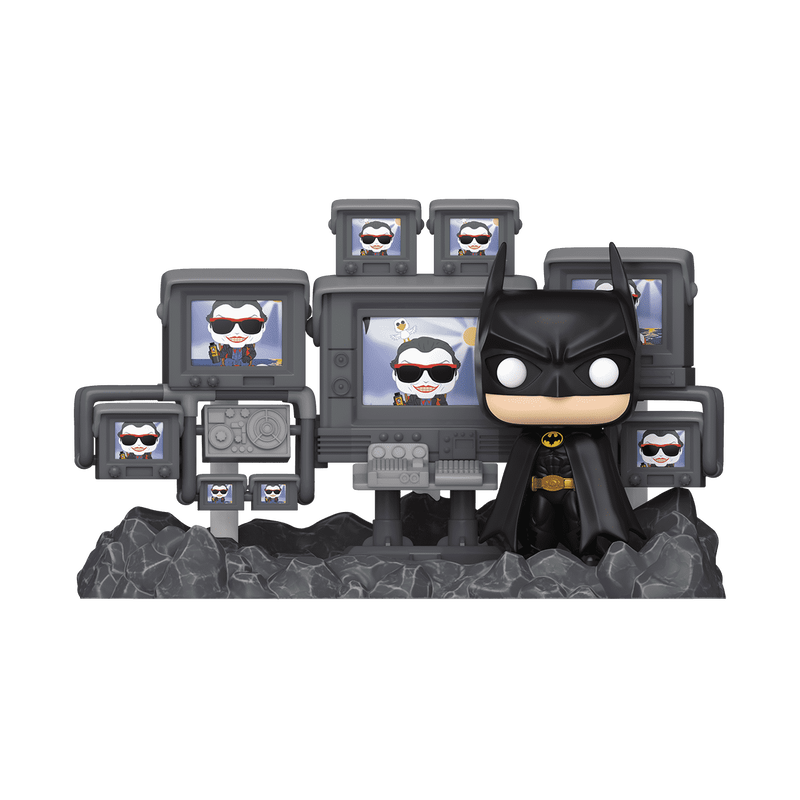 Pop! Moment Batman in Batcave (1989), , hi-res view 1