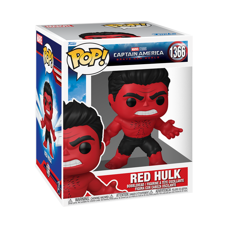 Pop! Super Red Hulk, , hi-res view 2