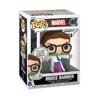 Pop! Bruce Banner (Don't Make Me Angry), Image 2
