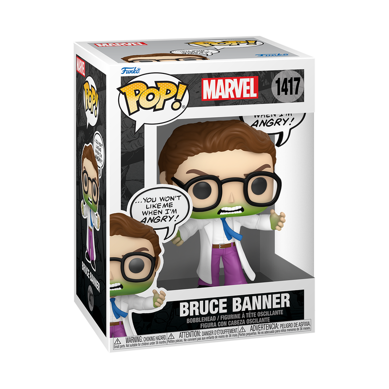 Pop! Bruce Banner (Don't Make Me Angry), , hi-res view 2