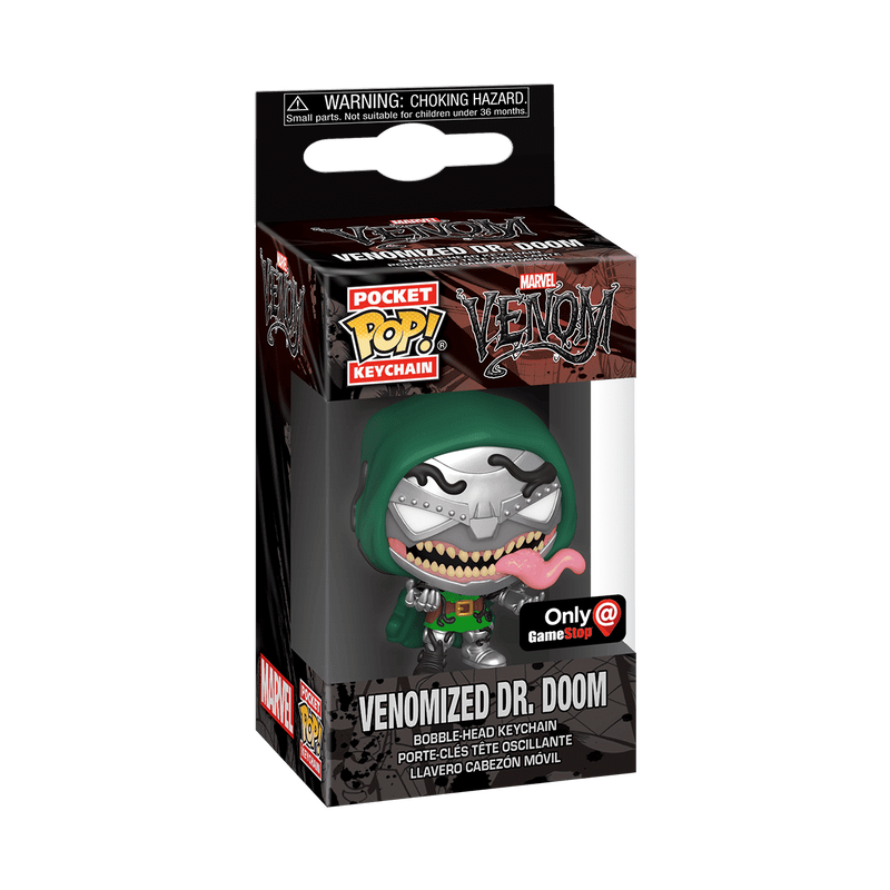 N4S GSB: Venom/FF- Dr.Doom(Keychain), , hi-res view 1
