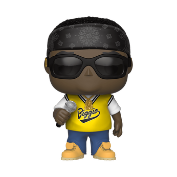 Pop! Notorious B.I.G. with Jersey, Image 1
