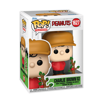 Pop! Charlie Brown with Tree, Image 2