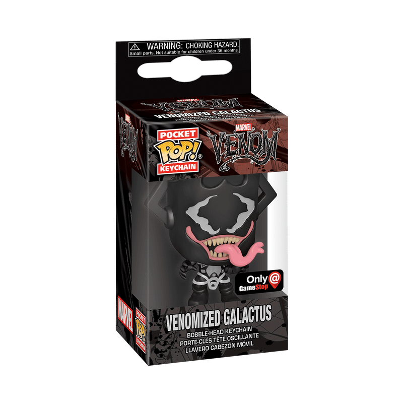 N4S GSB:Venom/FF-Galactus(MT)(CHASE)(Keychain), , hi-res view 1