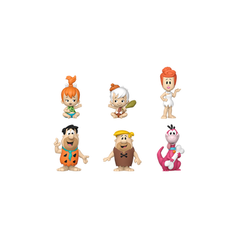 The Flintstones Mini Vinyl Figures, Image 2