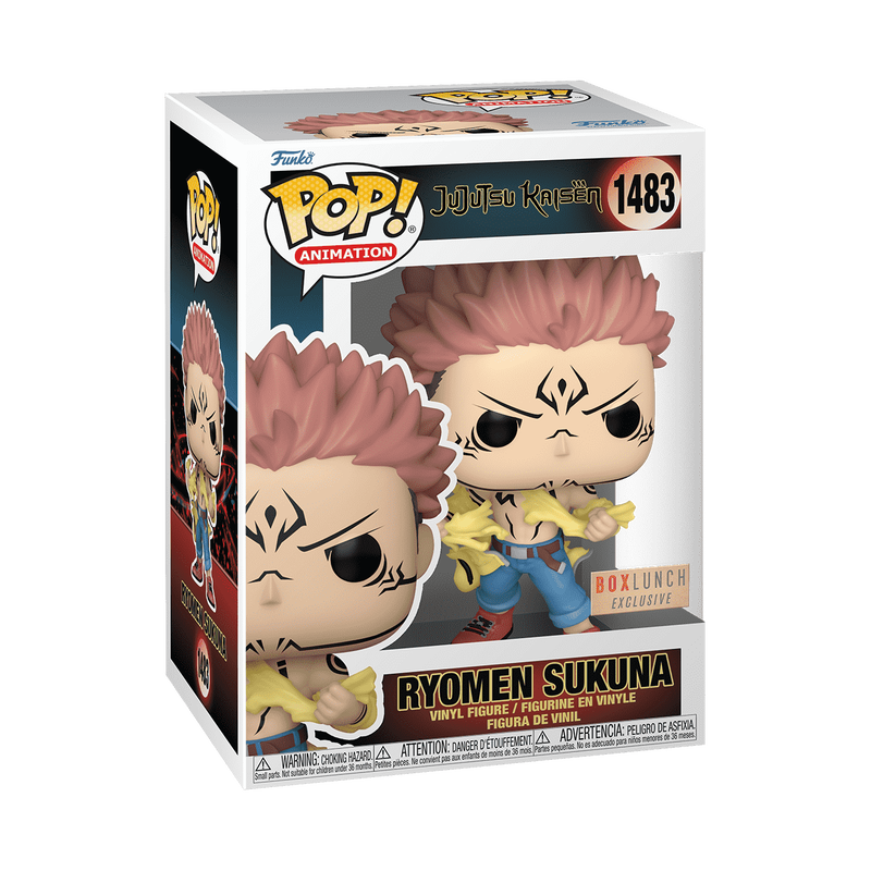 Pop! Ryomen Sukuna Tearing Shirt, , hi-res view 2