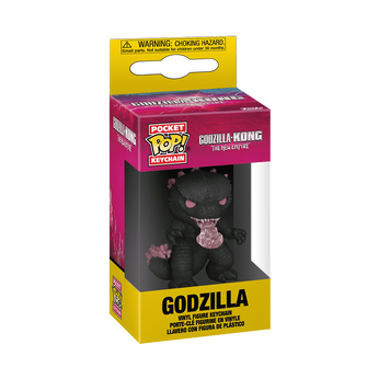 Pop! Keychain Godzilla with Heat-Ray (The New Empire), Image 2