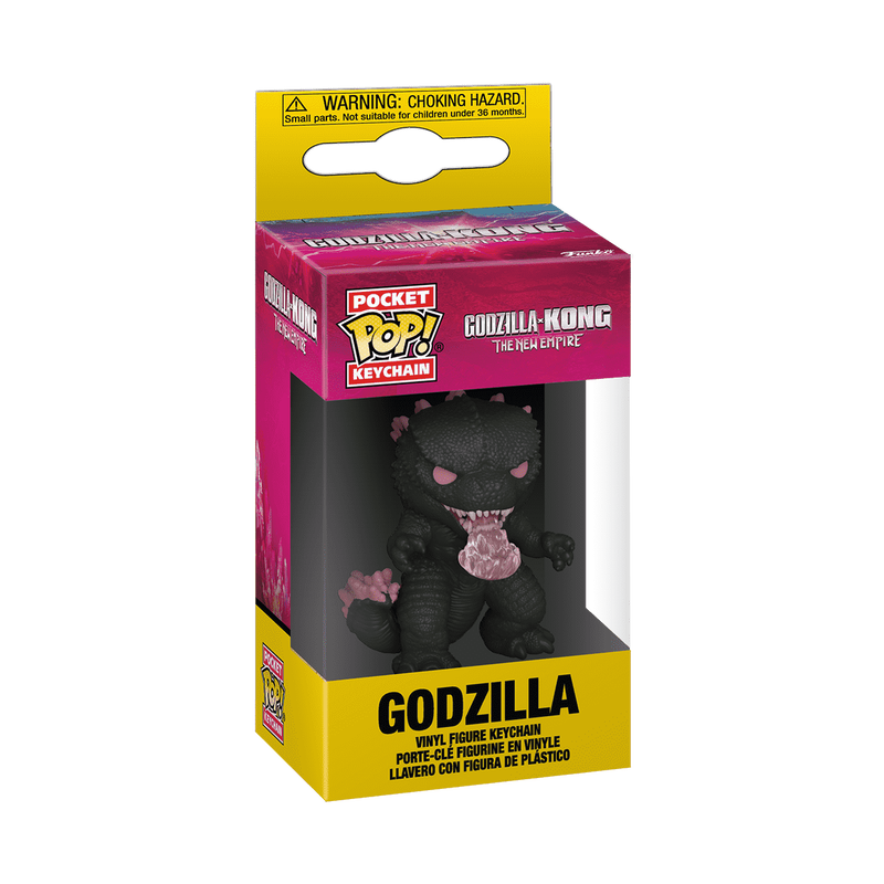 Pop! Keychain Godzilla with Heat-Ray (The New Empire), , hi-res view 2