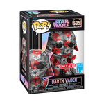 Pop! Artist Series Darth Vader with Pop! Protector, , hi-res image number 2