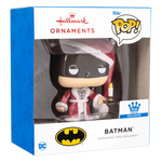 Batman Red & White Holiday Ornament, , hi-res view 3
