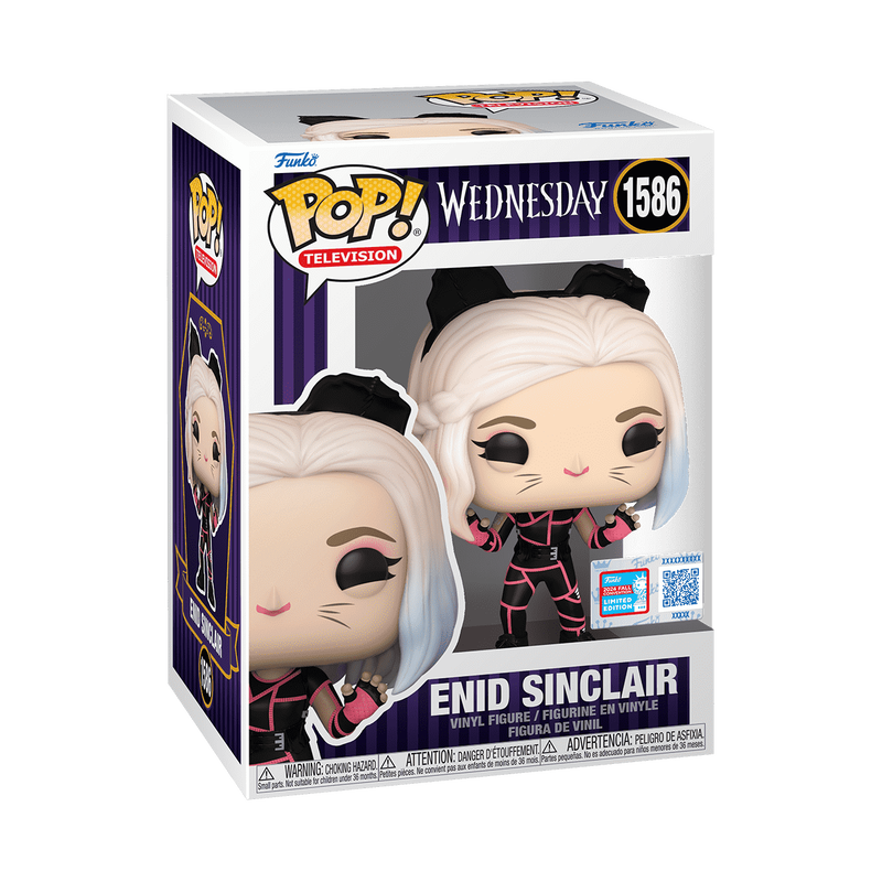 Pop! Wednesday and Enid 2-Pack with Foldable Pop! Protector, , hi-res view 3