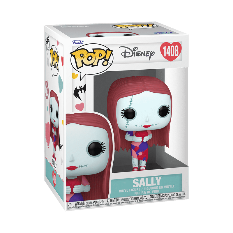 Pop! Sally with Valentine Heart, , hi-res view 2