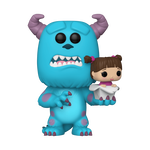 Pop! Sulley with Boo, , hi-res image number 1