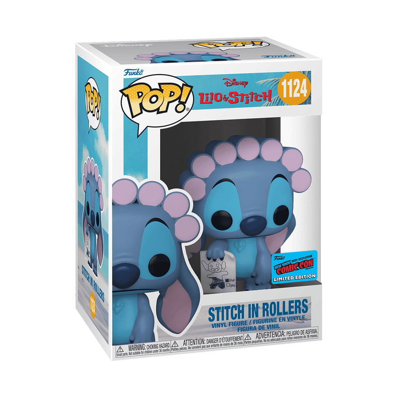 Pop! Stitch in Rollers, , hi-res view 2