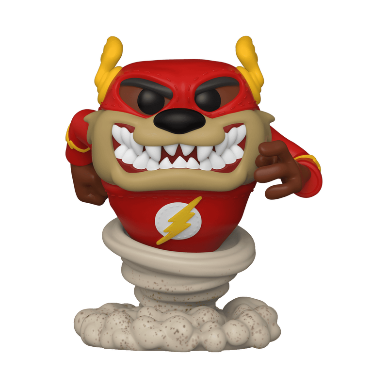 POP Animation: Looney Tunes- Taz as The Flash, , hi-res view 2