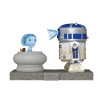 Pop! Deluxe R2-D2 and Princess Leia Hologram, , hi-res view 1