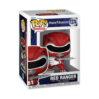 Pop! Red Ranger (30th Anniversary), Image 2
