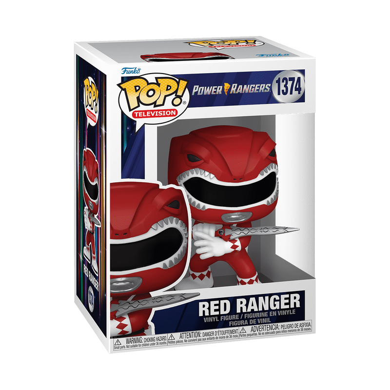 Pop! Red Ranger (30th Anniversary), , hi-res view 2
