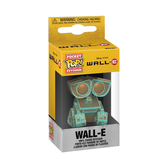 Pop! Keychain WALL-E (Patina), Image 2