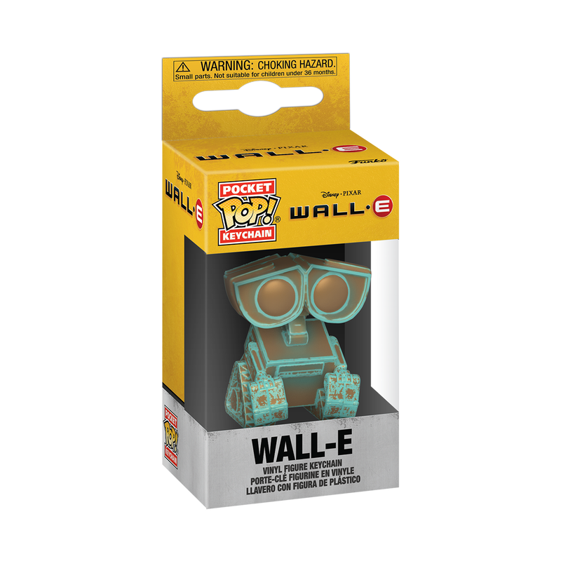 Pop! Keychain WALL-E (Patina), , hi-res view 2