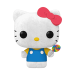 Pop! Hello Kitty with Lollipop (Flocked), , hi-res view 1