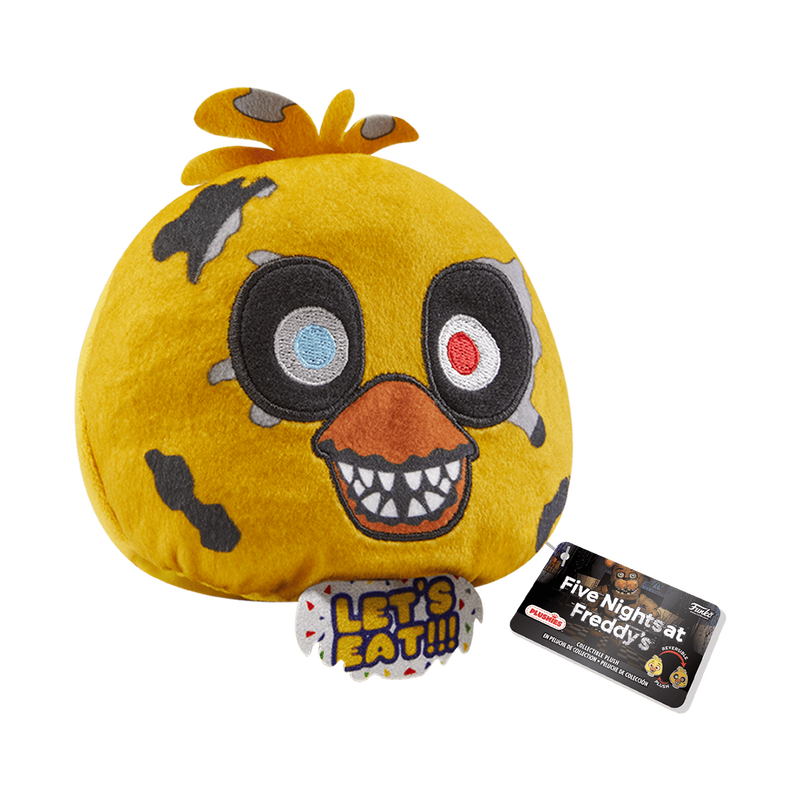 Chica Reversible Head Plush, , hi-res image number 4