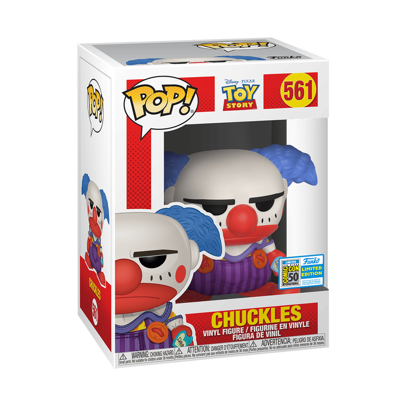 Pop! Chuckles the Clown, , hi-res view 2
