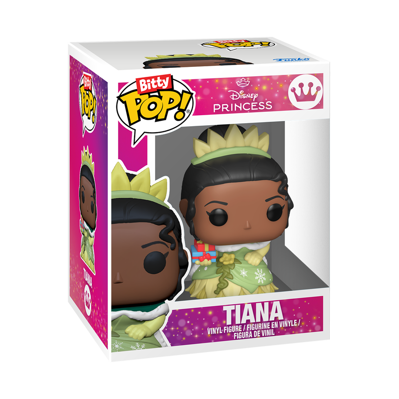Bitty Pop! Disney Princess Holiday Advent Calendar Tiana, , hi-res view 2