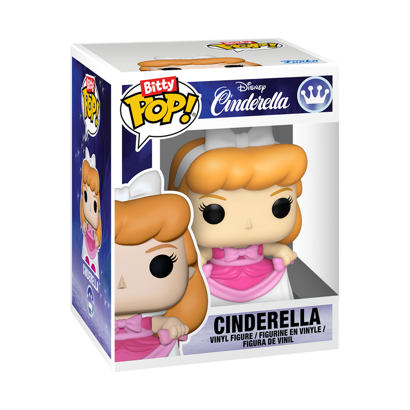 Bitty Pop! Display Cinderella's Castle, , hi-res view 4