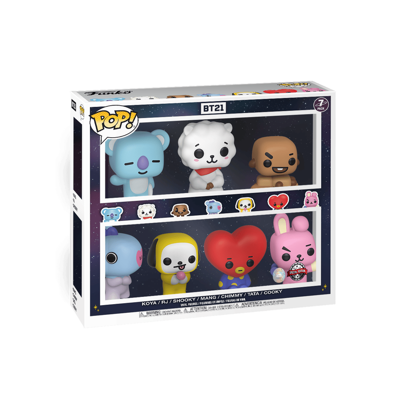 7 Pack - BT21, , hi-res view 1