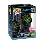 Pop! Grid Xenomorph (Glow) with Pop! Protector, , hi-res view 2