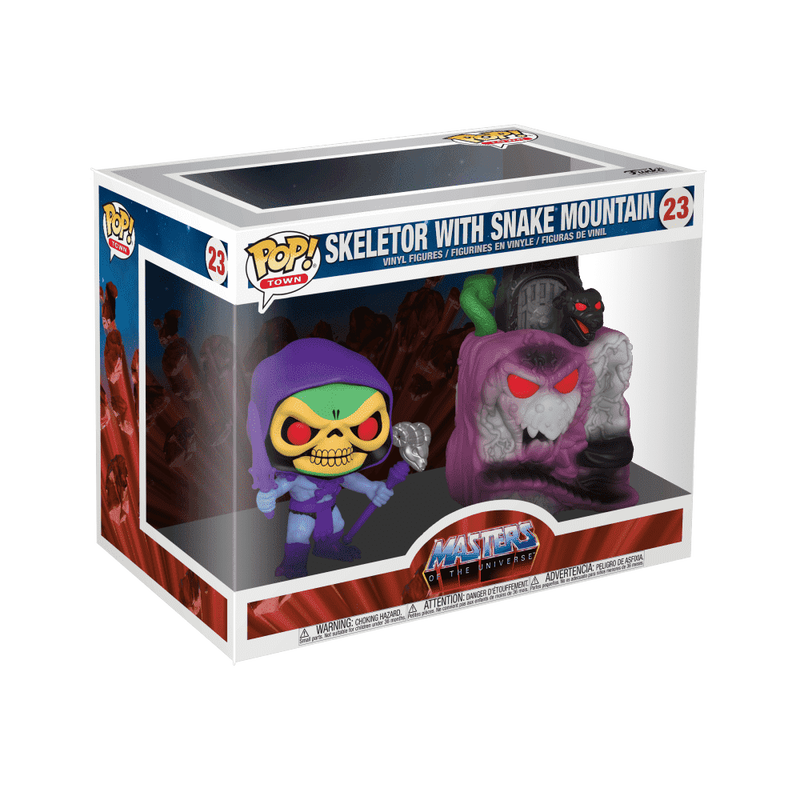 Pop! Town Skeletor with Snake Mountain, , hi-res view 2