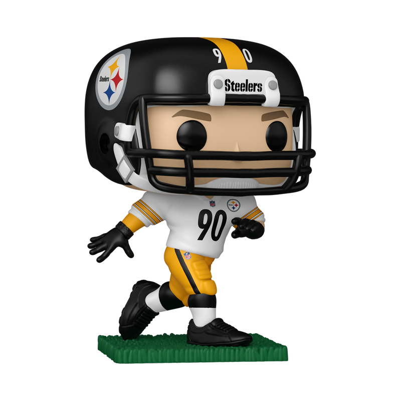 Pop! T.J. Watt (White & Yellow Uniform), , hi-res view 1