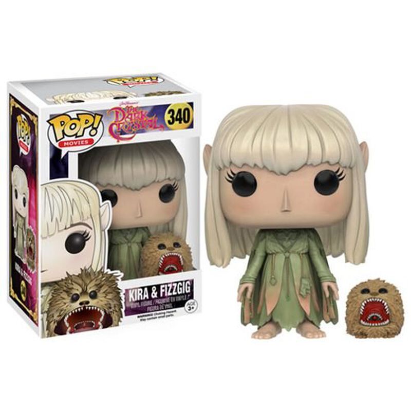 Dark Crystal - Kira & Fizzgig w/CHASE, , hi-res view 1