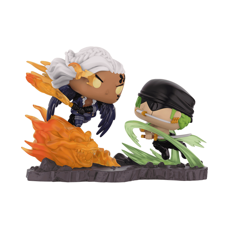 Pop! Moment Roronoa Zoro vs. King, , hi-res view 1