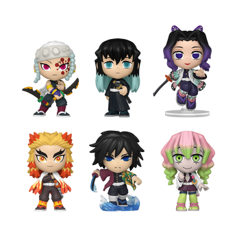 Demon Slayer Mini Vinyl Figures (Hashira), , hi-res view 2