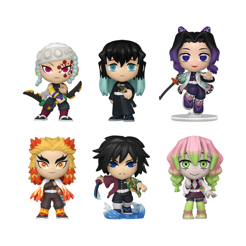 Demon Slayer Mini Vinyl Figures (Hashira), , hi-res view 2
