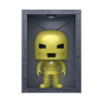 Pop! Deluxe Hall of Armor: Iron Man Model 1 Golden Armor, , hi-res image number 1