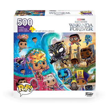Pop! Black Panther: Wakanda Forever Puzzle, Image 1
