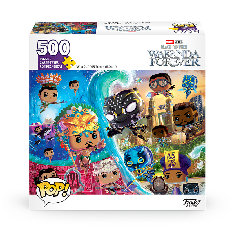 Pop! Black Panther: Wakanda Forever Puzzle, , hi-res view 1