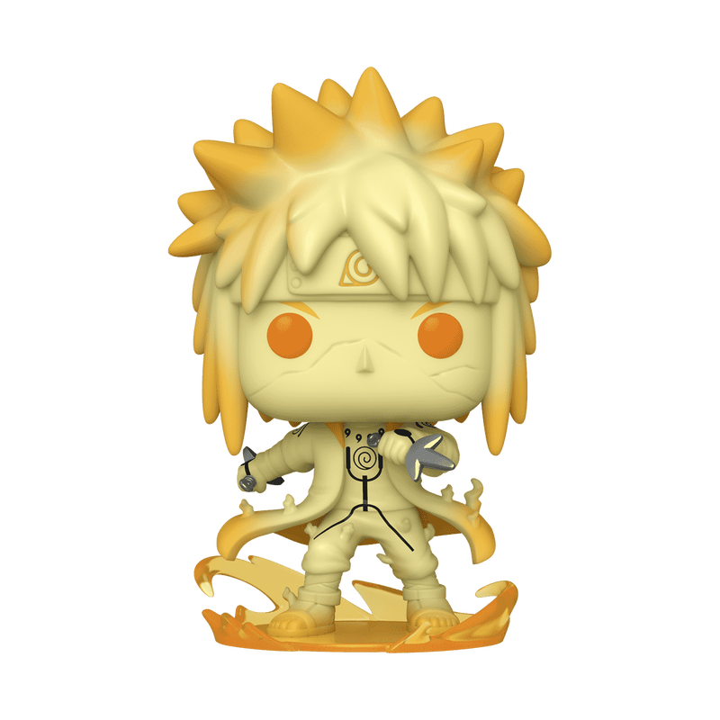 Pop! Minato Namikaze (Nine Tail Chakra Mode), , hi-res view 1