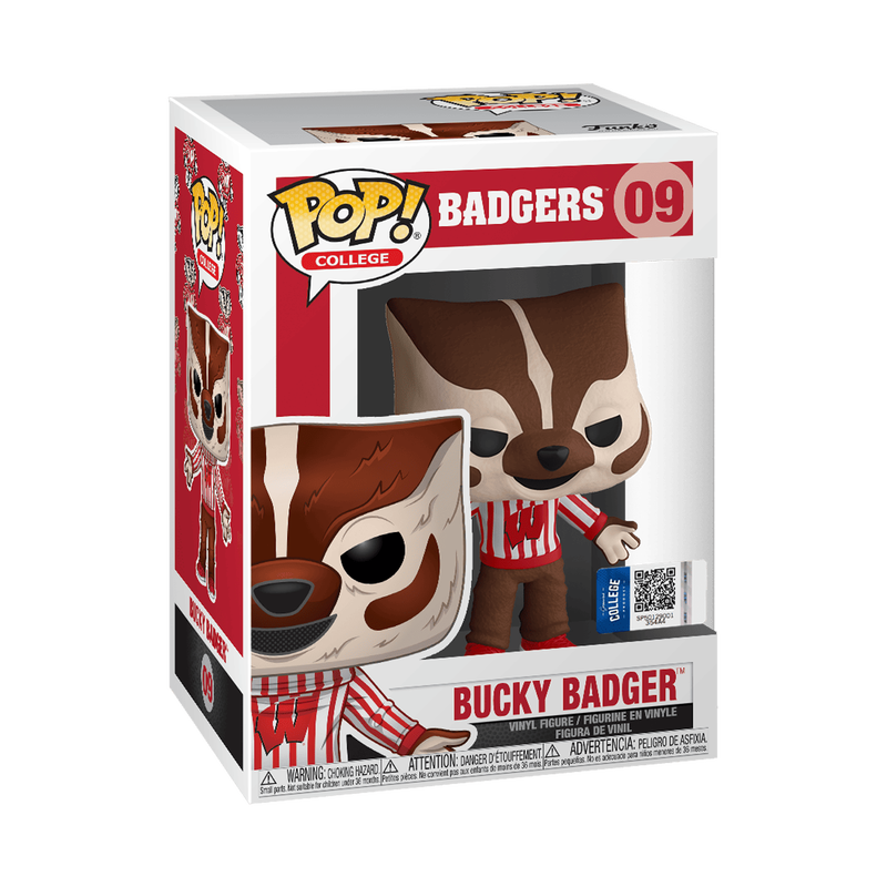 Pop! Bucky Badge, , hi-res view 2