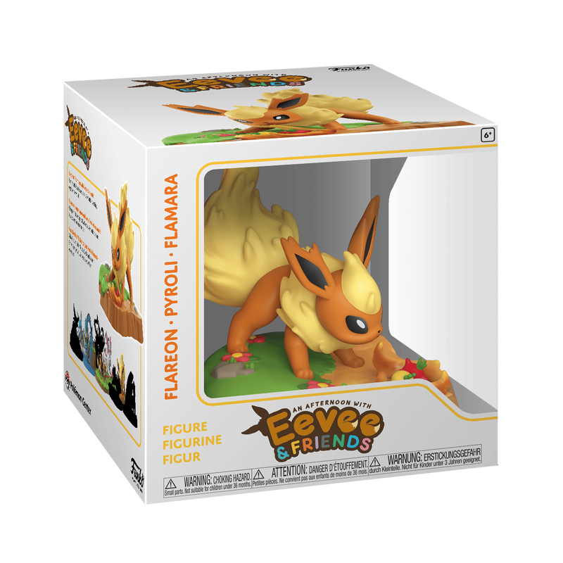 Vinyl: Afternoon w/ Eevee - Flareon, , hi-res view 1